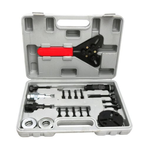 Air Conditioner Clutch Holding Tool A/C Compressor Clutch Remove Install Kit