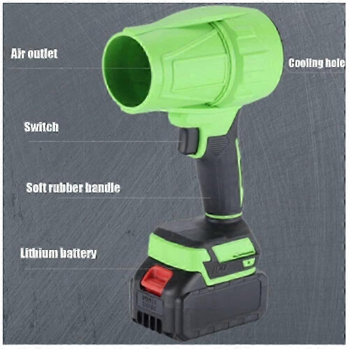 (With 2 Battery) Senova Turbo 2.0, Strong Senova Blower 1