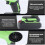 (With 2 Battery) Senova Turbo 2.0, Strong Senova Blower 5