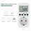 Multifunctional Digital Light Controlled Timer Socket Cycle Programmable Digital Timer Outlet -EU Plug 2