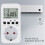 Multifunctional Digital Light Controlled Timer Socket Cycle Programmable Digital Timer Outlet -EU Plug 3
