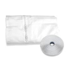 Kit de FenêTre Portable pour Climatiseur, 4 M, Sans PerçAge, avec Joint D'ÉTanchéIté pour Climatiseur Mobile et Fixation de Ventilation.