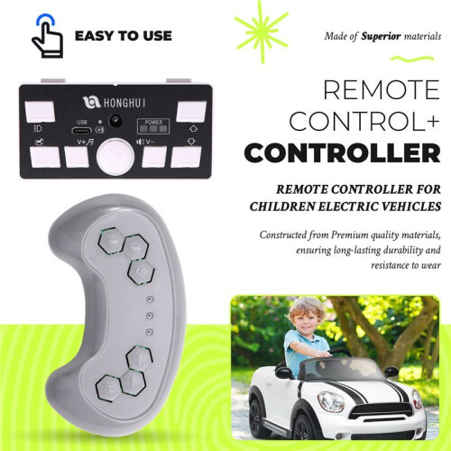 HH-ZKTY Children'S Electric Vehicle Remote Controller Central Control Electric Vehicle Remote Controller+Central Control 1