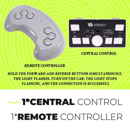 HH-ZKTY Children'S Electric Vehicle Remote Controller Central Control Electric Vehicle Remote Controller+Central Control 2