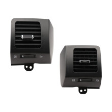 1Pair Dash Register A/C Heater Air Vent 55660-60150-C0 55650-60110-C0 for Prado Gx470