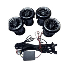 256 Colours LED Air Vents for A3/S3/R3 2012-2020 Car Dashboard Ambient Light Air Conditioner Outlet Nozzle Refit