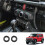Cache-Bouton de Commande de Climatisation Centrale pour  Jimny Nomade 2025-2026 - Accessoires Intérieurs 2