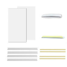 Window Air Conditioner,Side Insulated Foam Panel, Summer/Winter Heat and Draft Insulating,Full Surround Insulation