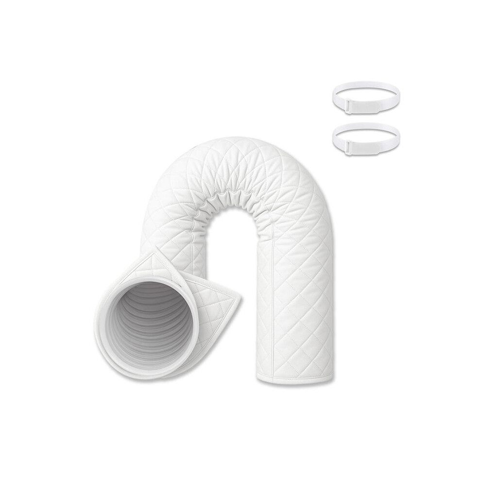 Air Conditioner Hose Insulation Sleeve Portable Air Conditioner Hose Cover For 5.8 To 6Inch Diameter Exhaust Hose 6031924602302