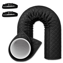 Draagbare AC-Slangisolatiehoes Draagbare Airconditionerslanghoes voor Uitlaatslangen met een Diameter van 5,8 Tot 6 Inch