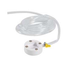 Magnetic Window AC Drain Kit, 12FT Clear Condensate Hose with Clamp, Magnetic Adapter for Window & Split Units