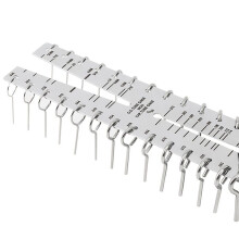 Capillary Measuring Tool High-Precision Inner Diameter Outer Diameter Tube Gauge Caliper for Lab Industrial Inspection