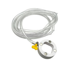 Air Conditioner Drain Hose Magnetic Window Air Conditioner Drain Kit for Window AC and Split Units 4FT