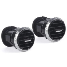 2X Dashboard AC Louver Air Vent 8J0820901E for TT TTS TTRS MK2 8J 2007-2014