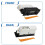 55900-35360 AC Heater Climate Control Panel Module for  4Runner 1999 2000 2001 2002 Car Accessories 4