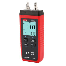 -T Digital Manometer UT366A Air Pressure Gauge Handheld Pressure Differential Detector Pressure Measuring Device