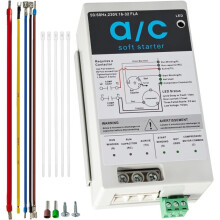 AC Soft Start Kit for Home, 4-7 Ton Air Conditioner Compressor Soft ,70% Less Startup Current,for Home/RV(16-32A)