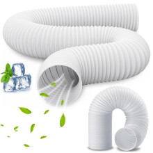 Portable Air Conditioning Exhaust Hose Coupler, Window Adapter for Mobile Air Conditioners,Suitable for 130 mm Diameter