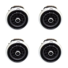 4pcs Car Dashboard Air Condition Vent 81A820901B for  A3 S3 RS3 Sportback 8V 2017-2021