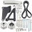 A/C & P/S Eliminator Delete Pulley Kit for   K20 K24 Engines K Series 1