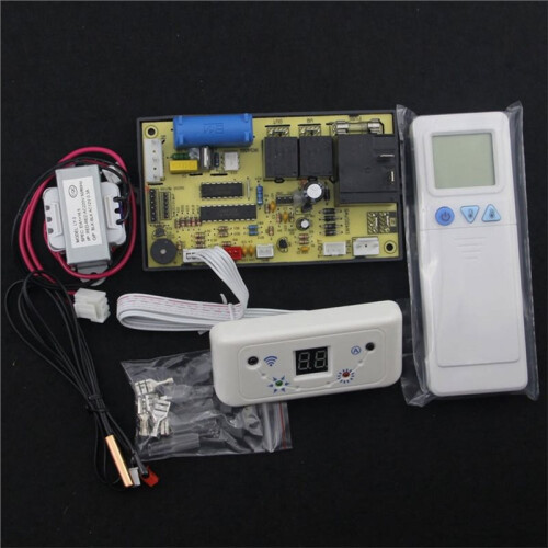 QD-U08PGC Air Conditioner Control Board Universal AC PCB Control Board System Only for Wall-Mounted Air Conditioners 1