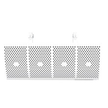 Universal Window Air Conditioner Windshield Adjustable Wind Direction Purification with Filter Filter Cotton
