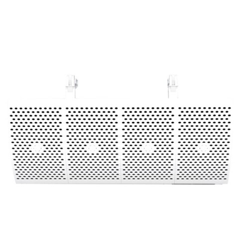 Universal Window Air Conditioner Windshield Adjustable Wind Direction Purification with Filter Filter Cotton