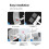 Universal Window Air Conditioner Windshield Adjustable Wind Direction Purification with Filter Activated Carbon 10