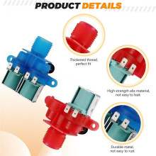 W10240949 Cold Water Inlet Valve W10240948 Hot Water Inlet Valve for Ken-More Washing Machine