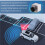 For  04672971AB Front View Camera 360 Degree Camera Rearview Mirror Camera 360 Surround Camera 4