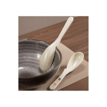 (B) Non-Slip Bowl Spoon, Non-Slip Stay Put Spoon, Deep Oval Hook Non-slip Spoons