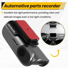 Dashcam Car Panoramic Camera System 1080P AHD Front View Camera System for Android Auto Radio Night Vision Dashcam