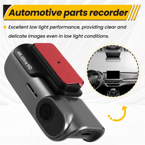 Dashcam Car Panoramic Camera System 1080P AHD Front View Camera System for Android Auto Radio Night Vision Dashcam