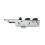 A/C Climate Control Module A22-54708-221 for Freightliner  Coronado 2003-2016 AC Heater Panel 3 Knob 6