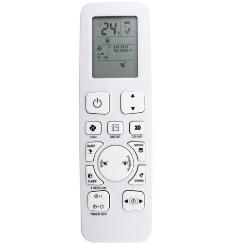 Replace 3P537588-3A A/C Remote Control for  Air Conditioner FTKA25-50AV1H AC Remote Control