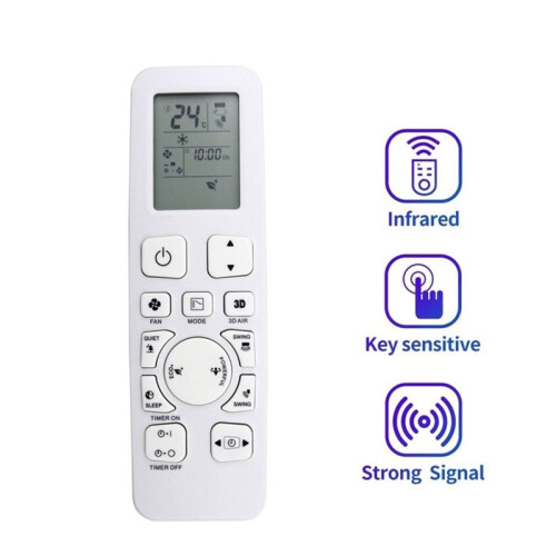 Replace 3P537588-3A A/C Remote Control for  Air Conditioner FTKA25-50AV1H AC Remote Control 1