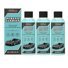 (3pcs) Plastic Clarify For Cars, Plastic Clarify, Waterless Spray Wax