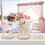 Service de table Ensemble de 80 pièces Pour réceptions Blanc Or — vaisselle jetable mariage, kit anniversaire complet 4