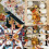 Service de table Ensemble de 80 pièces Pour réceptions Blanc Or — vaisselle jetable mariage, kit anniversaire complet 7