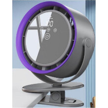 (Plug in Clip type, Gray) Libiyi Cooling Ace, Coldeez Cooling Ace, Desktop Wall Mounted Bladeless Fan