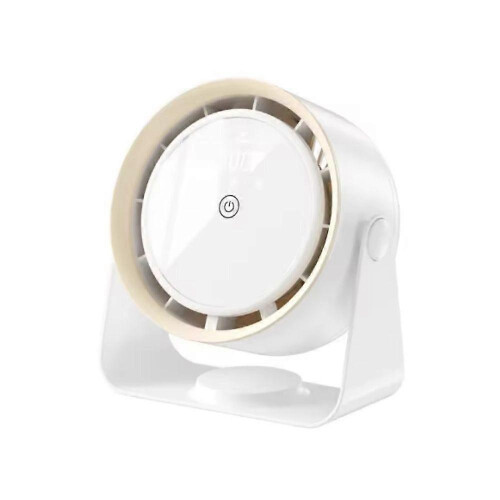 (Plug in, White) Libiyi Cooling Ace, Coldeez Cooling Ace, Desktop Wall Mounted Bladeless Fan