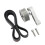 Adjustable EP3 Pulley Kit for  8th 9th  All K20 Engines with Auto Tensioner Keep A/C Installed 1
