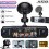 Car Dash Cam G-Sensor 360° 4 Channel 1080HD Night Vision 2