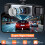 Car Dash Cam G-Sensor 360° 4 Channel 1080HD Night Vision 3