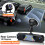 Car Dash Cam G-Sensor 360° 4 Channel 1080HD Night Vision 4