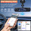 Car Dash Cam G-Sensor 360° 4 Channel 1080HD Night Vision 6