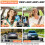 Car Dash Cam G-Sensor 360° 4 Channel 1080HD Night Vision 7