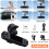Car Dash Cam G-Sensor 360° 4 Channel 1080HD Night Vision 8