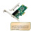 EP-9660 Gigabit Single Optical Port Server Network Card 1000M Interface Full-Duplex/Half-Duplex Operation RJ-45 6