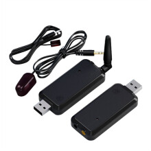 Extensor de Infravermelho Sem Fio, Repetidor Infravermelho Compatível com Controle Remoto de Vários Dispositivos, Eletrodomésticos, Plugue da UE
